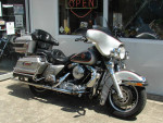 1993 Harley FLHTC Electra Glide (Silver and Charcoal) - Runs Good!