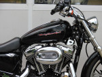 2005 Harley Davidson XL 1200 Sportster Custom (Black) - Bike Runs Good