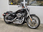 2005 Harley Davidson XL 1200 Sportster Custom (Black) - Bike Runs Good