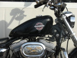 2002 Harley Davidson XL 883 Sportster Hugger (Black) - LOW MILEAGE!