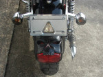 2002 Harley Davidson XL 883 Sportster Hugger (Black) - LOW MILEAGE!