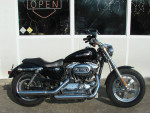 2012 Harley Davidson XL 1200 Sportster Custom (Black) - Runs Good!
