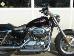 2012 Harley Davidson XL 1200 Sportster Custom (Black) - Runs Good!