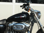 2012 Harley Davidson XL 1200 Sportster Custom (Black) - Runs Good!