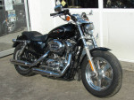 2012 Harley Davidson XL 1200 Sportster Custom (Black) - Runs Good!