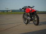 1973 HONDA 350 CAFE RACER