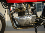 1973 HONDA 350 CAFE RACER