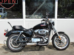 2014 Harley XL 1200 T Super Low Sportster (Racing Bike) - Black