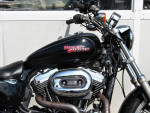 2014 Harley XL 1200 T Super Low Sportster (Racing Bike) - Black