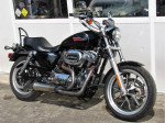 2014 Harley XL 1200 T Super Low Sportster (Racing Bike) - Black