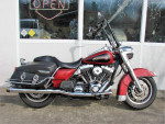 2006 Harley Electra Glide Classic (Red / Black) Bike Runs Good!