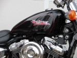 2001 Harley Davidson XL 1200 Sportster Custom (Black) Bike Runs Good!