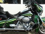 2006 Harley Ultra Classic Electra Glide (Black and Green) - Runs Great