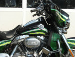 2006 Harley Ultra Classic Electra Glide (Black and Green) - Runs Great