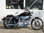 2004 Harley Davidson Sportster XL 883C Custom (Black) - Runs Good!