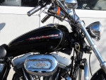 2004 Harley Davidson Sportster XL 883C Custom (Black) - Runs Good!