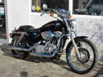 2004 Harley Davidson Sportster XL 883C Custom (Black) - Runs Good!