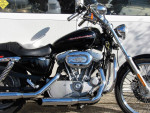 2004 Harley Davidson Sportster XL 883C Custom (Black) - Runs Good!