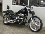 2007 Harley Davidson FXSTB Softail (Black Denim Matte) - Runs Great!