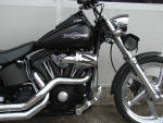 2007 Harley Davidson FXSTB Softail (Black Denim Matte) - Runs Great!