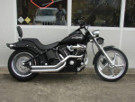 2007 Harley Davidson FXSTB Softail (Black Denim / Matte) - Runs Great!