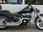 2007 Harley Davidson FXSTB Softail (Black Denim / Matte) - Runs Great!