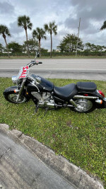 Honda Shadow Aero 750cc 2004