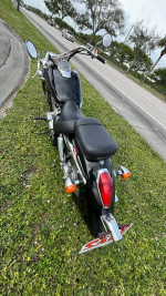 Honda Shadow Aero 750cc 2004