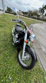Honda Shadow Aero 750cc 2004