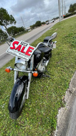Honda Shadow Aero 750cc 2004