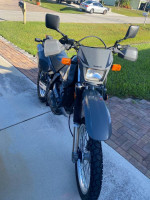 Suzuki Motorcycle DR650