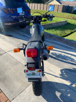 Suzuki Motorcycle DR650