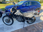 Suzuki Motorcycle DR650