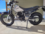2024 Yamaha TW200, TW 200, TW-200