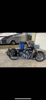 2002 Harley Heritage Softail