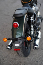 2024 Royal Enfield Super Meteor 650 Interstellar Green