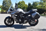 Used 2022 Triumph Tiger Sport 660 Graphite/Sapphire Black in Silver @