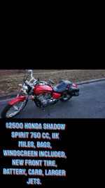 Honda show 750