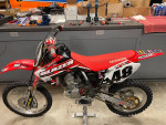 Honda CRF 150RB Big Wheel very low hrs