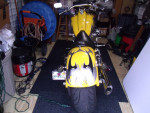 2003 Big Dog Mastiff Custom