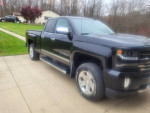 2017 Chevrolet Silverado 1500 LTZ 4WD  138,000 mi
