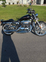 2006 harley 1200 custom