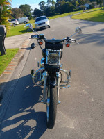 2006 harley 1200 custom