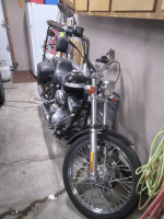 2003 Harley Softail Anniversary Edition