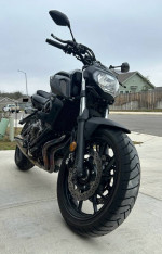 Yamaha MT07