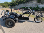 Motorcycle, Chopper, Trike, Harley Davidson, VW, Motorcycle Trike