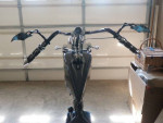Motorcycle, Chopper, Trike, Harley Davidson, VW, Motorcycle Trike