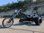 Motorcycle, Harley Davidson, VW Trike, Chopper, Custom Motorcycle