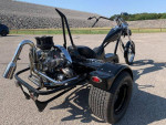 Motorcycle, Harley Davidson, VW Trike, Chopper, Custom Motorcycle