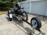 Motorcycle, Harley Davidson, VW Trike, Chopper, Custom Motorcycle